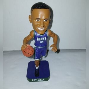 Ray Allen Milwaukee Bucks Legends Bobblehead